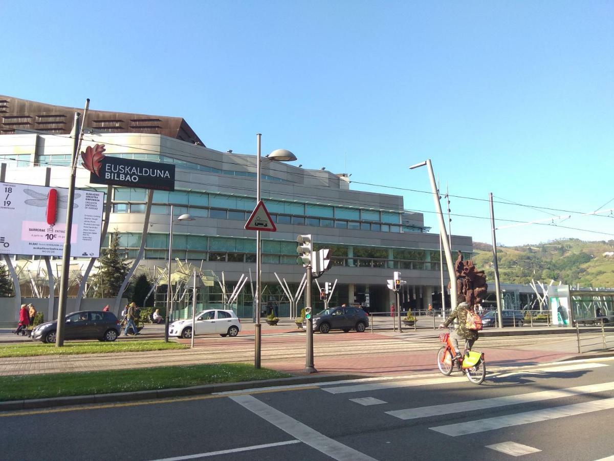 בילבאו San Mames Stadium Corner מראה חיצוני תמונה