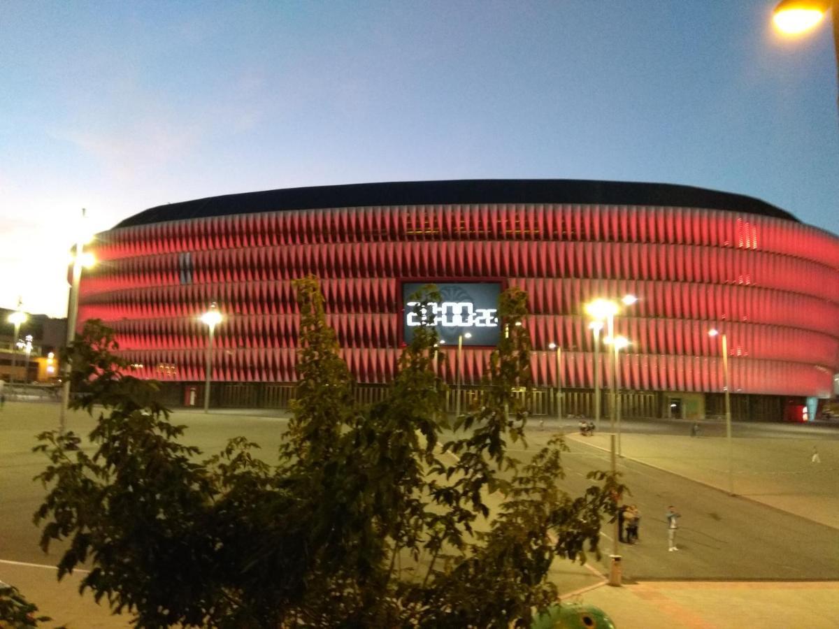 בילבאו San Mames Stadium Corner מראה חיצוני תמונה